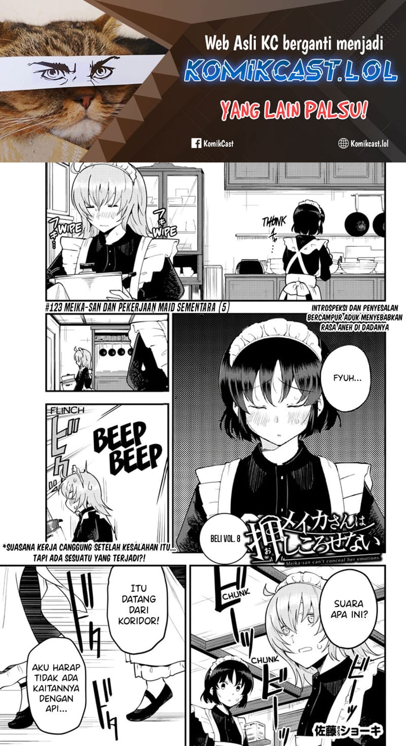Meika-san Can’t Conceal Her Emotions Chapter 123 - halaman 2