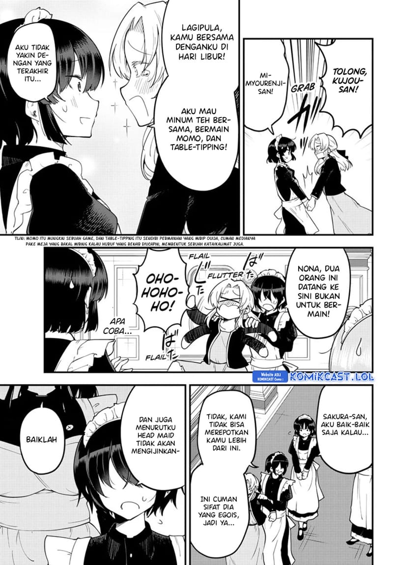 Meika-san Can’t Conceal Her Emotions Chapter 123 - halaman 4