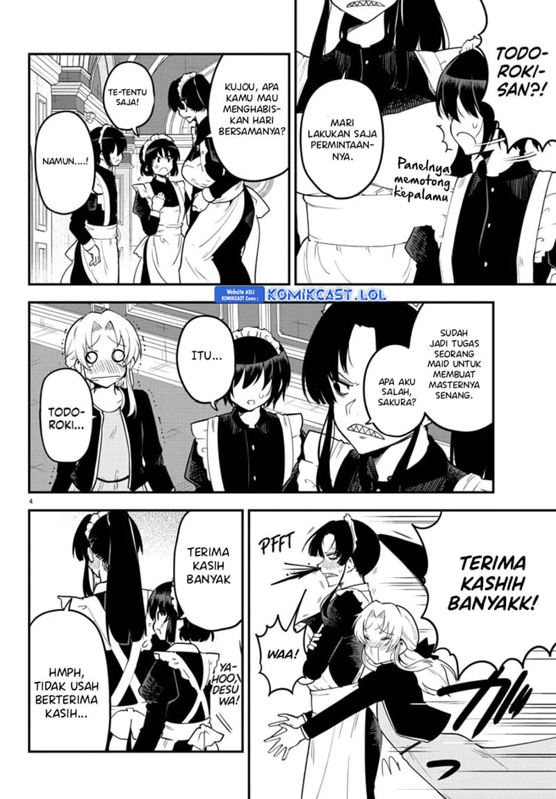Meika-san Can’t Conceal Her Emotions Chapter 123 - halaman 5