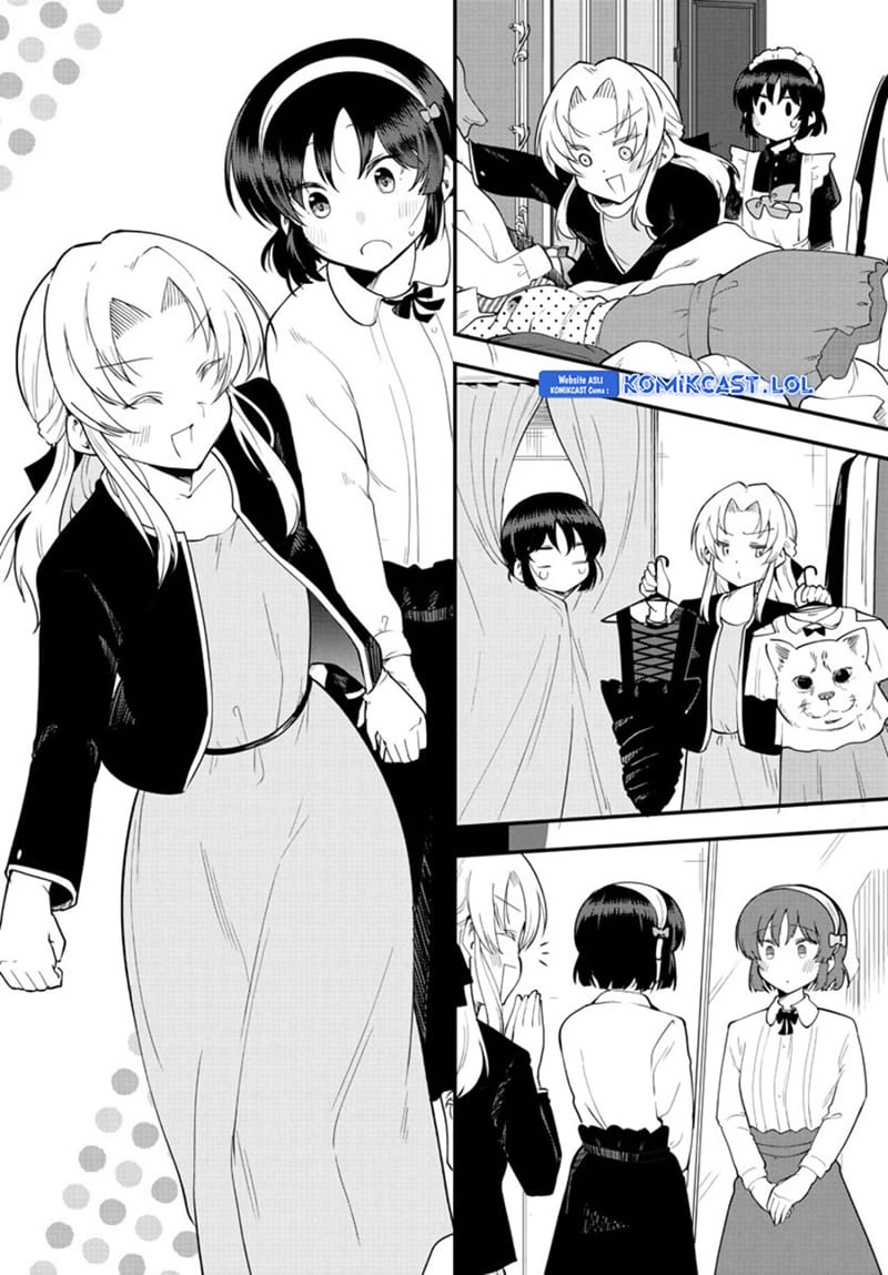 Meika-san Can’t Conceal Her Emotions Chapter 123 - halaman 7