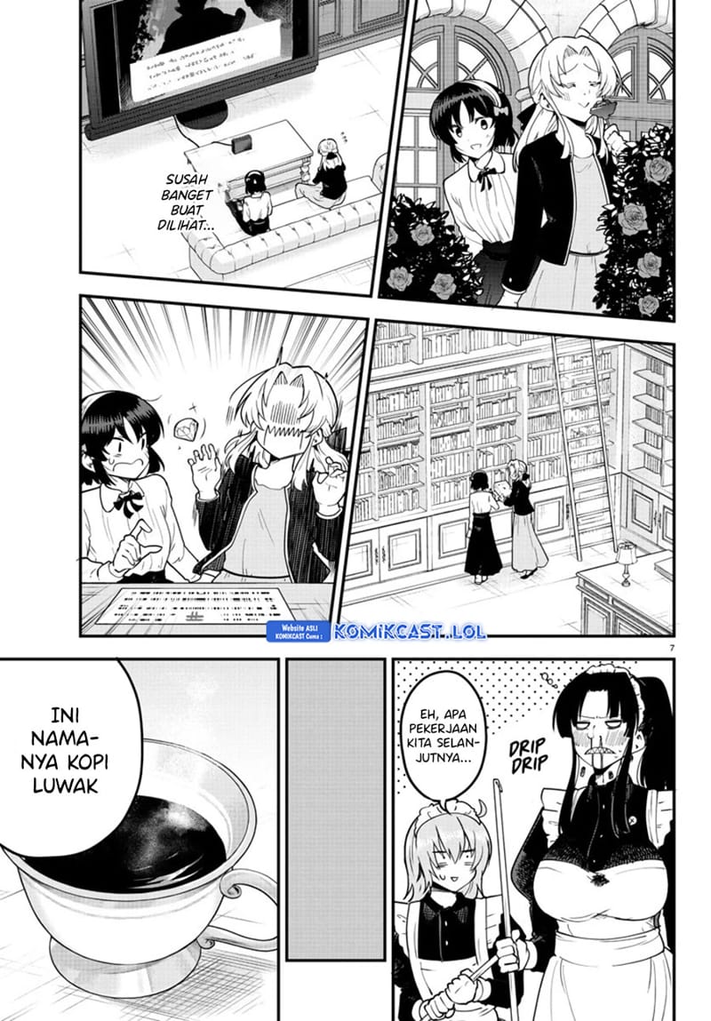 Meika-san Can’t Conceal Her Emotions Chapter 123 - halaman 8