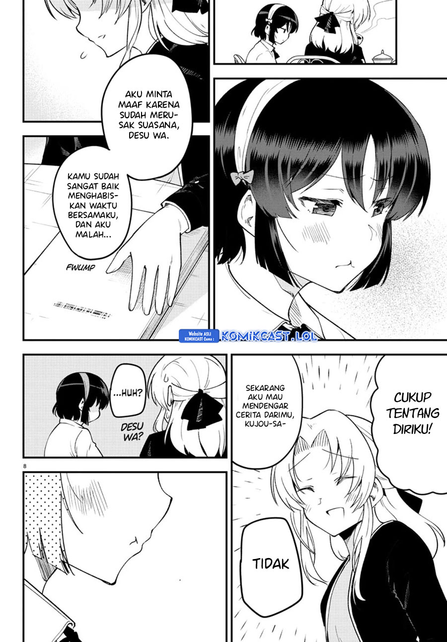 Meika-san Can’t Conceal Her Emotions Chapter 124 - halaman 10