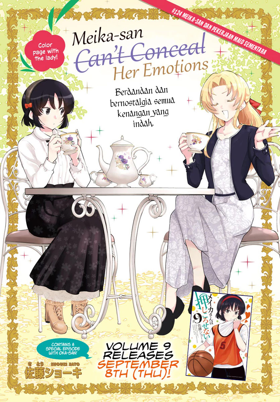Meika-san Can’t Conceal Her Emotions Chapter 124 - halaman 2