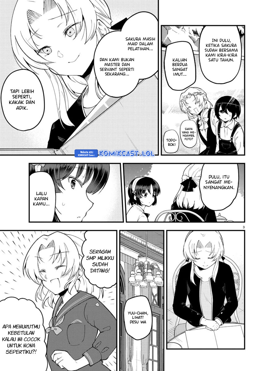 Meika-san Can’t Conceal Her Emotions Chapter 124 - halaman 5
