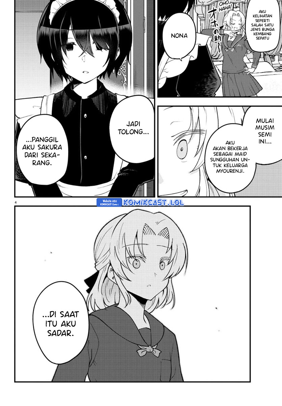 Meika-san Can’t Conceal Her Emotions Chapter 124 - halaman 6