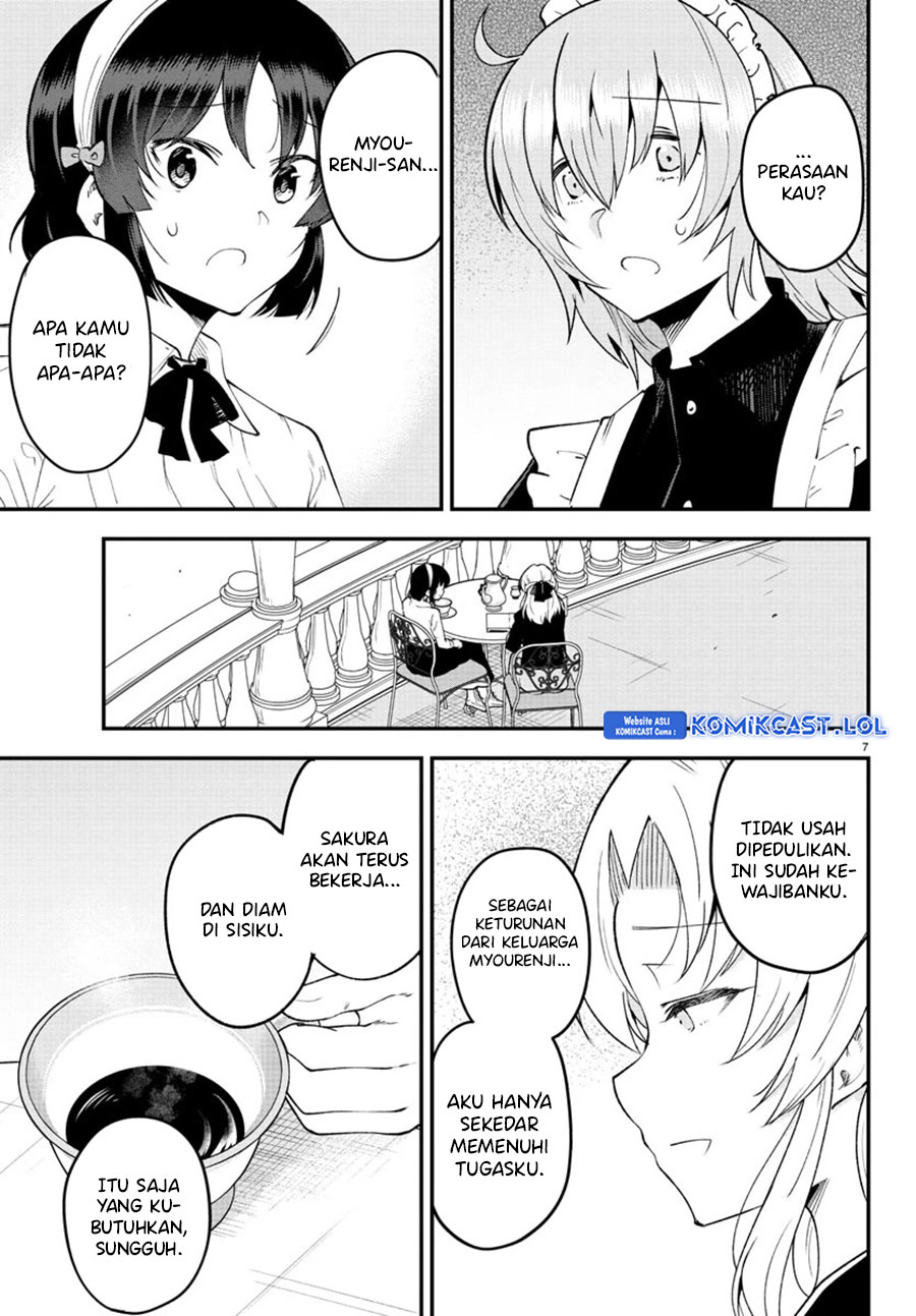 Meika-san Can’t Conceal Her Emotions Chapter 124 - halaman 9