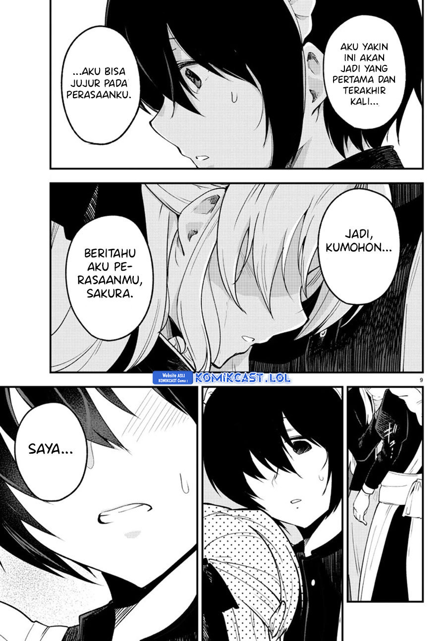 Meika-san Can’t Conceal Her Emotions Chapter 125 - halaman 10