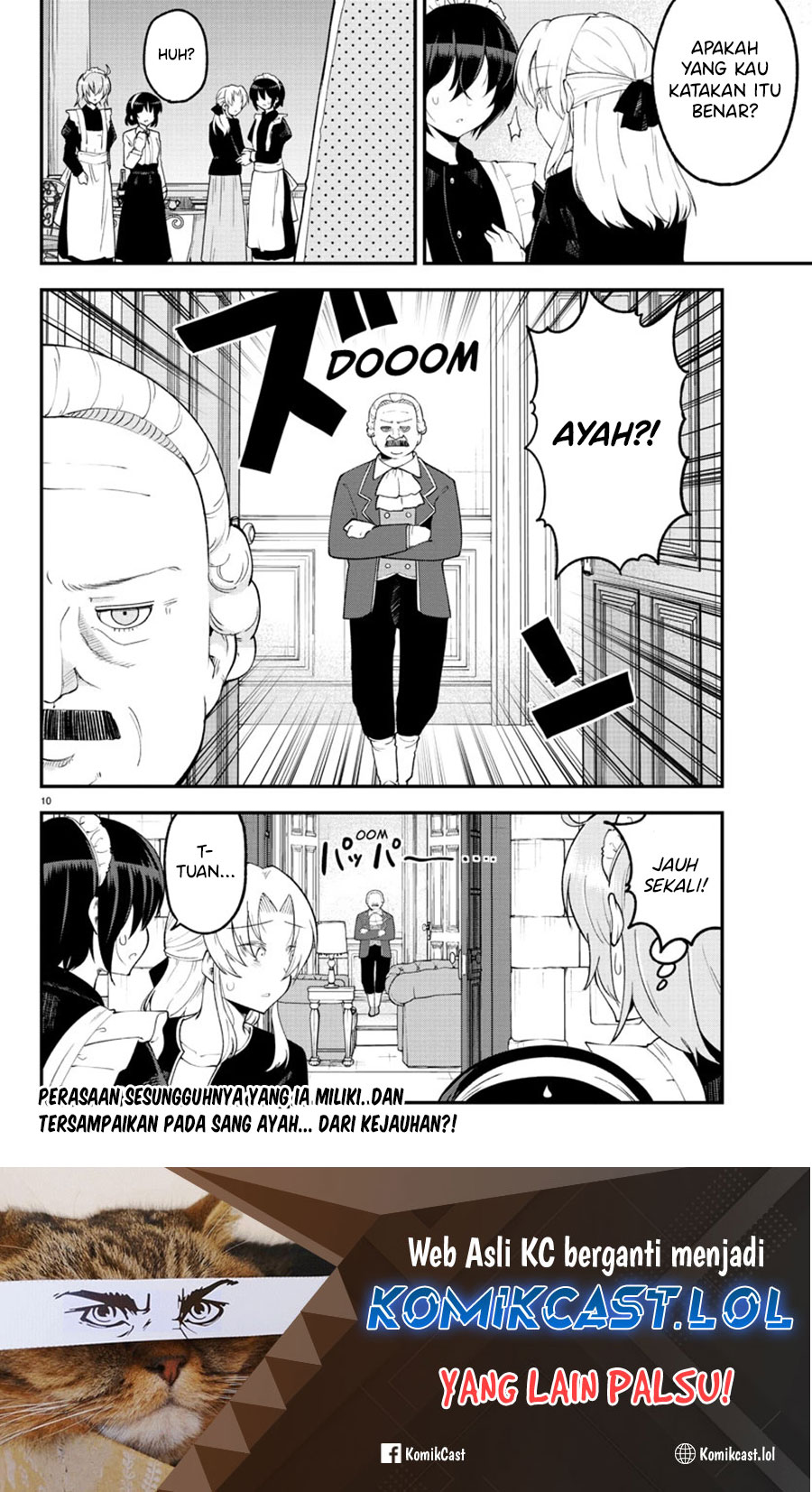 Meika-san Can’t Conceal Her Emotions Chapter 125 - halaman 11