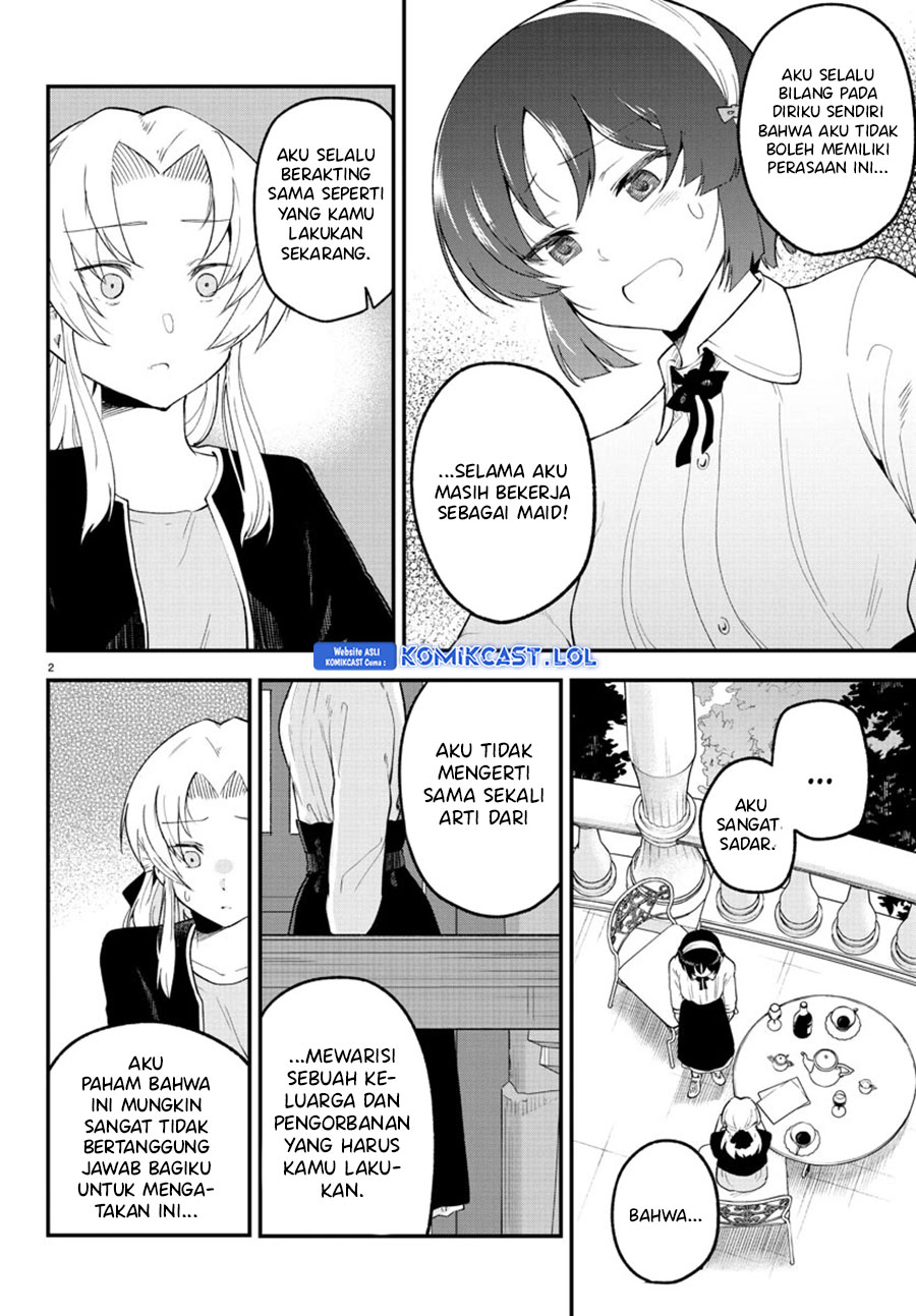 Meika-san Can’t Conceal Her Emotions Chapter 125 - halaman 3