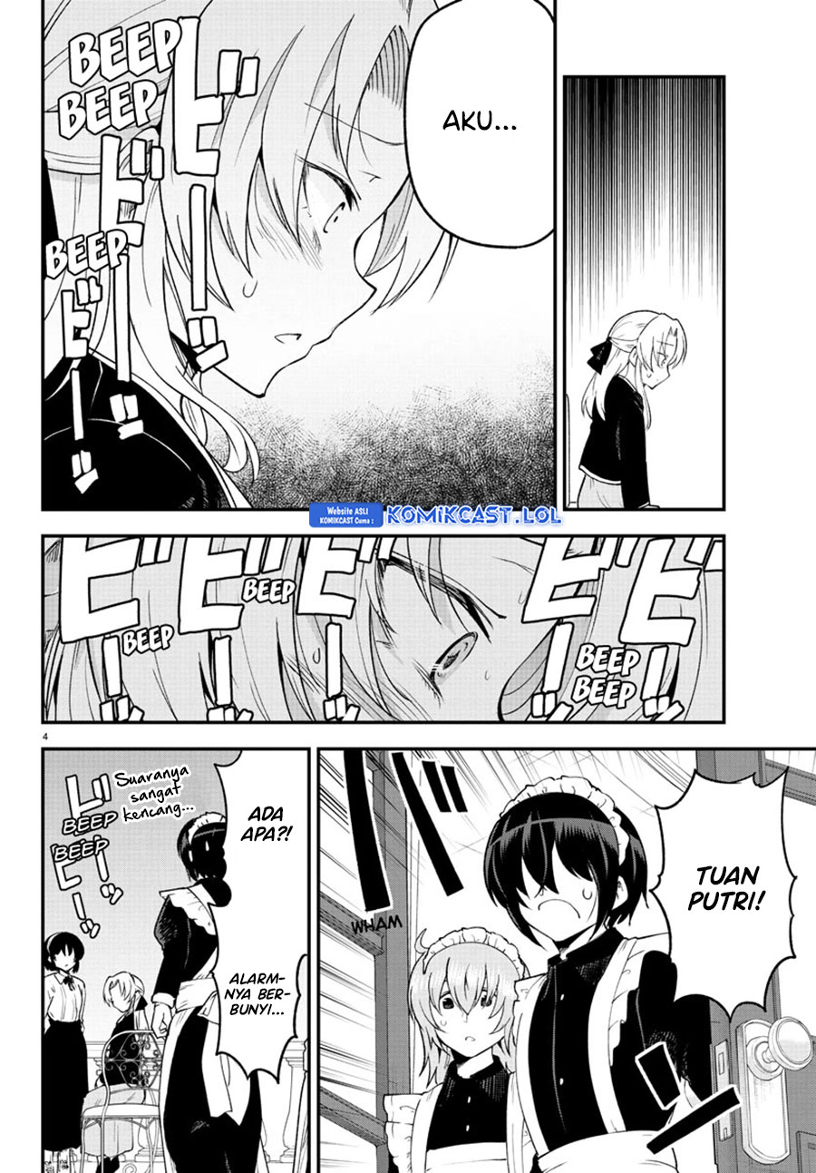 Meika-san Can’t Conceal Her Emotions Chapter 125 - halaman 5