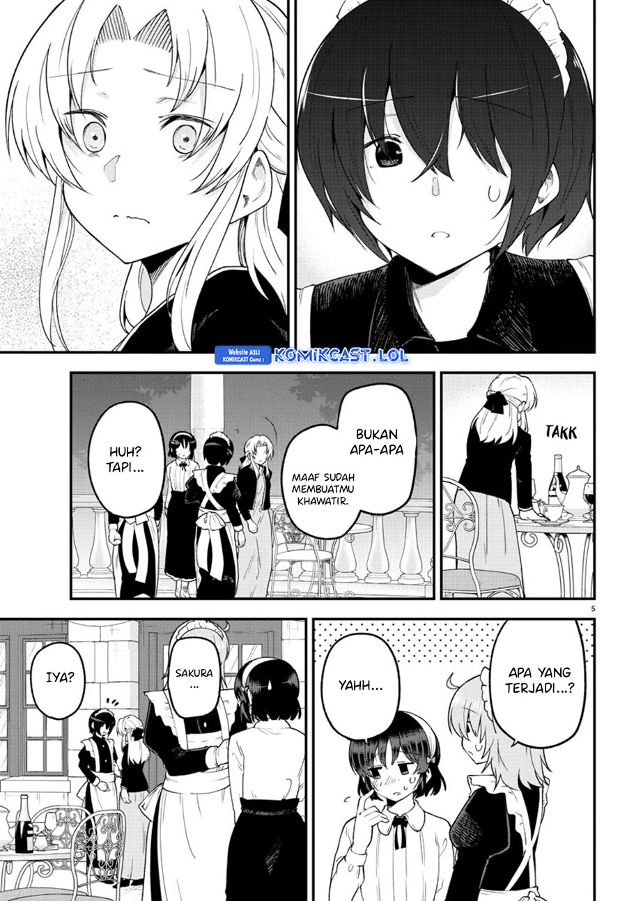 Meika-san Can’t Conceal Her Emotions Chapter 125 - halaman 6