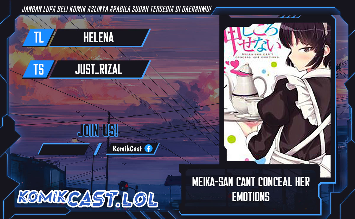 Meika-san Can’t Conceal Her Emotions Chapter 126 - halaman 1