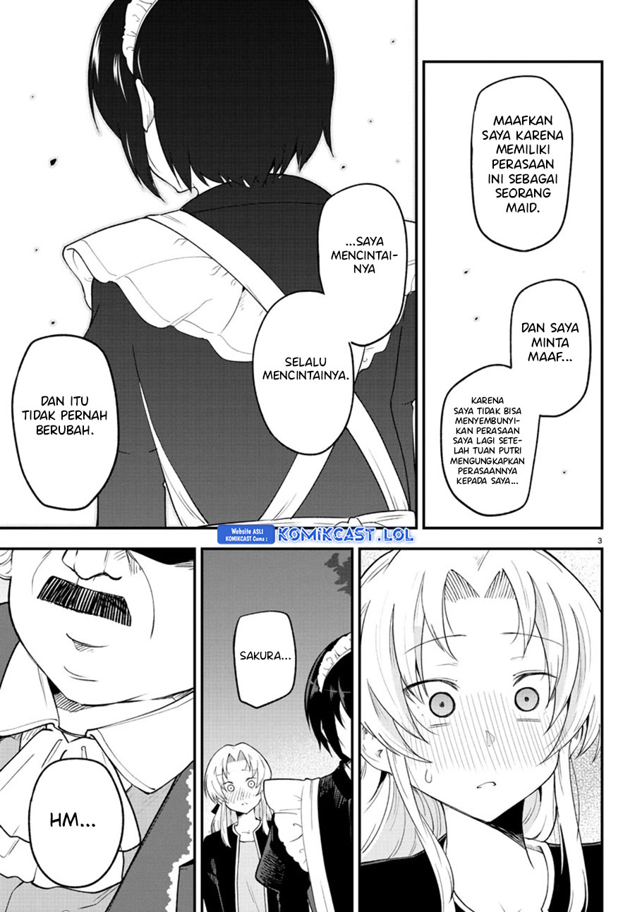 Meika-san Can’t Conceal Her Emotions Chapter 126 - halaman 4