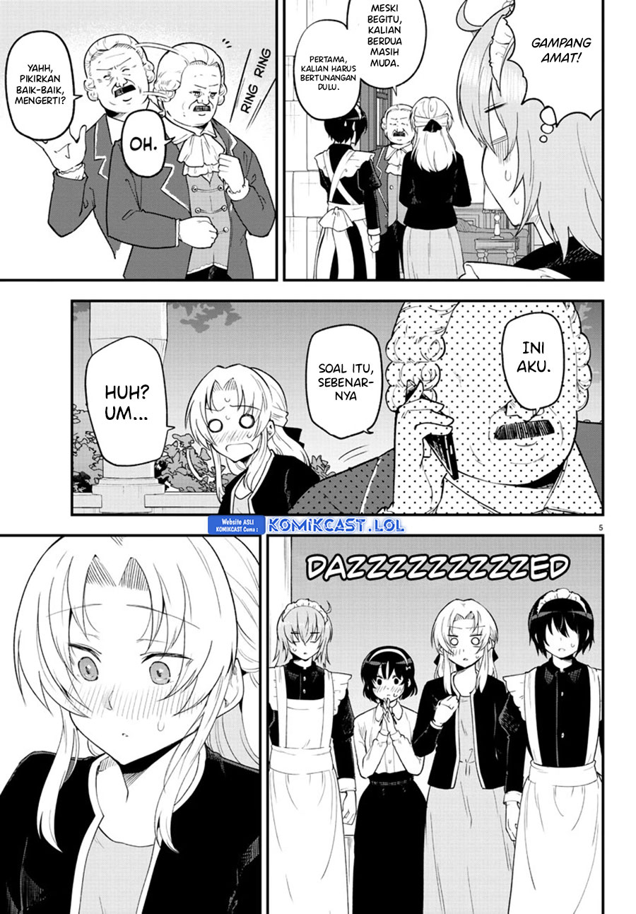 Meika-san Can’t Conceal Her Emotions Chapter 126 - halaman 6