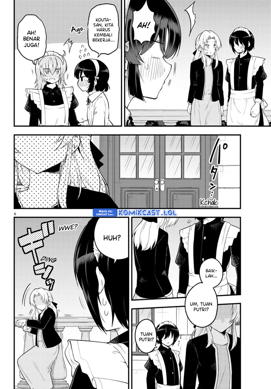 Meika-san Can’t Conceal Her Emotions Chapter 126 - halaman 7