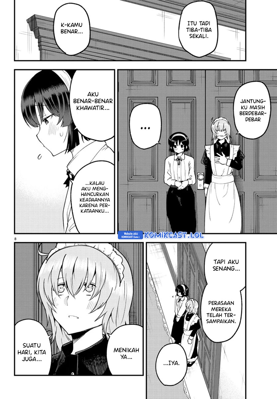 Meika-san Can’t Conceal Her Emotions Chapter 126 - halaman 9