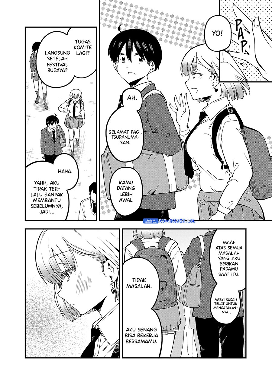 Meika-san Can’t Conceal Her Emotions Chapter 127.5 - halaman 3