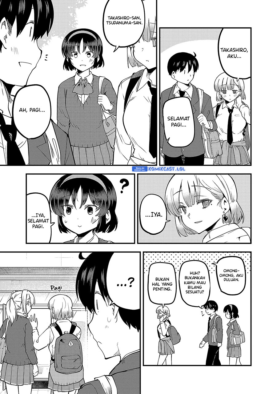 Meika-san Can’t Conceal Her Emotions Chapter 127.5 - halaman 4