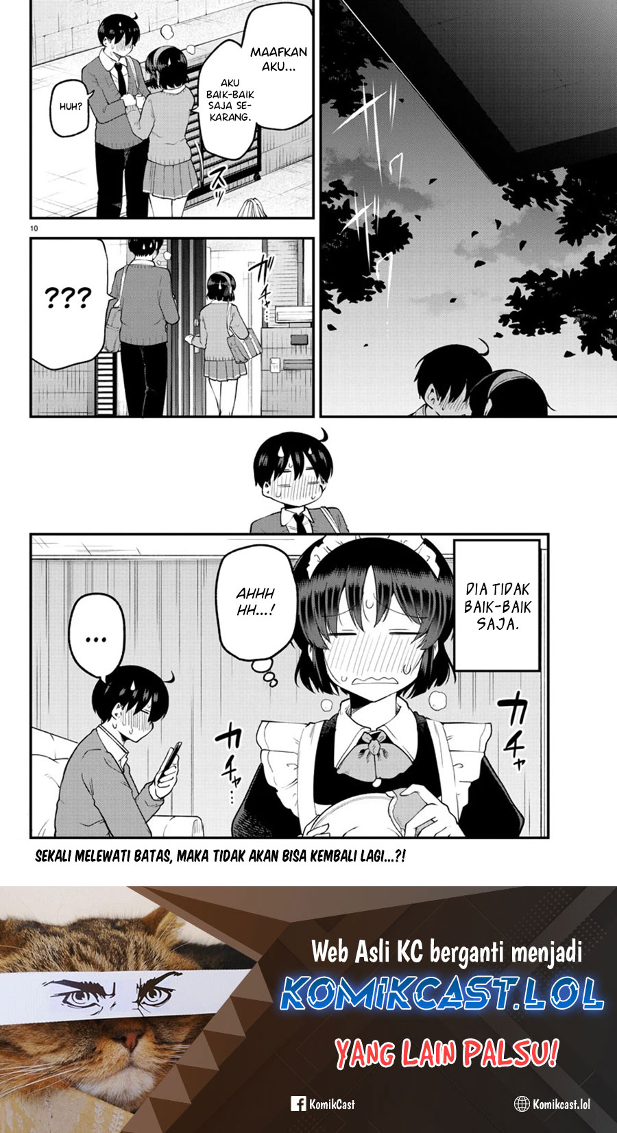 Meika-san Can’t Conceal Her Emotions Chapter 127 - halaman 11