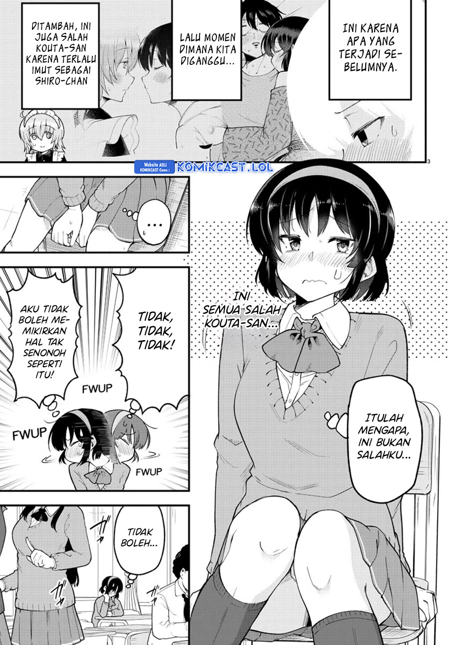 Meika-san Can’t Conceal Her Emotions Chapter 127 - halaman 4