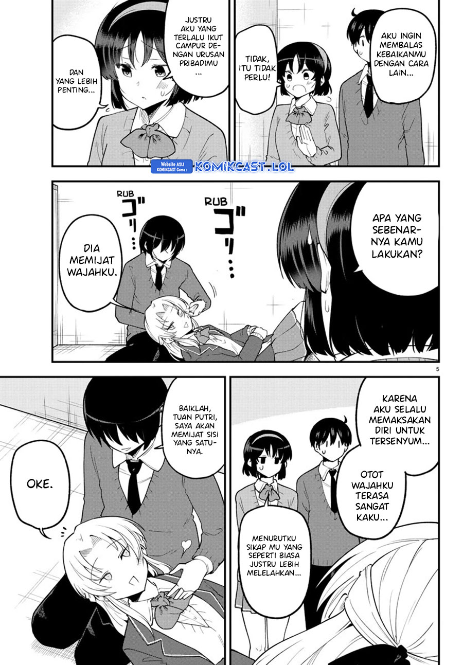 Meika-san Can’t Conceal Her Emotions Chapter 127 - halaman 6