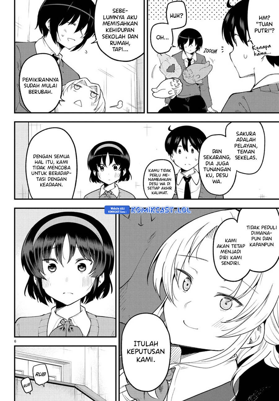 Meika-san Can’t Conceal Her Emotions Chapter 127 - halaman 7