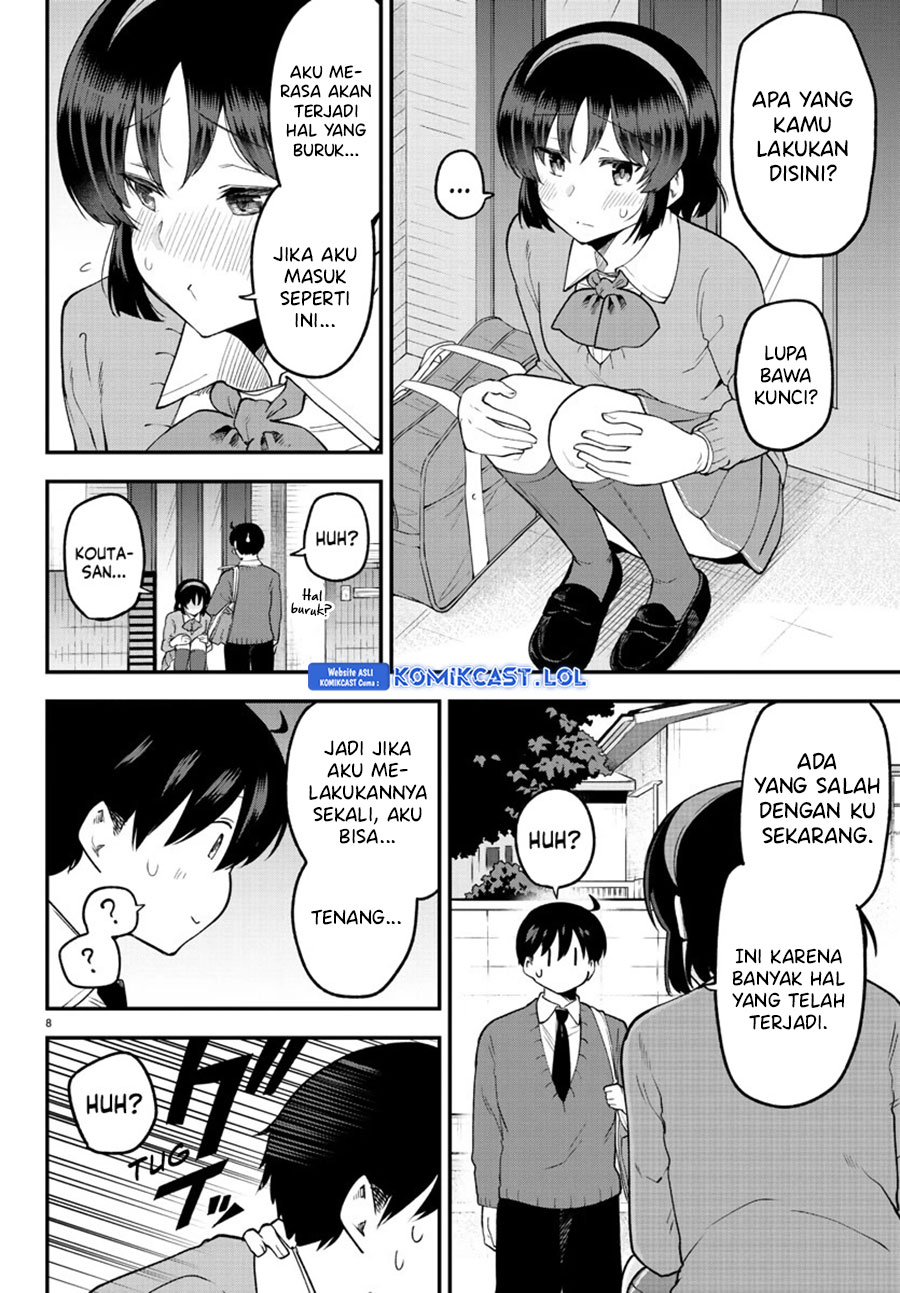 Meika-san Can’t Conceal Her Emotions Chapter 127 - halaman 9
