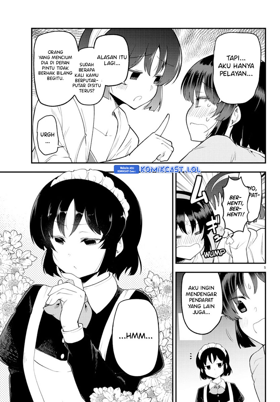Meika-san Can’t Conceal Her Emotions Chapter 128 - halaman 6