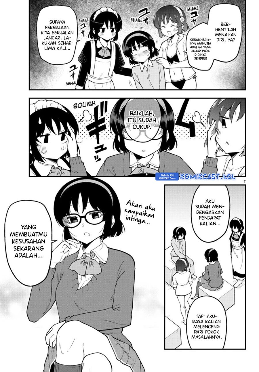 Meika-san Can’t Conceal Her Emotions Chapter 128 - halaman 8