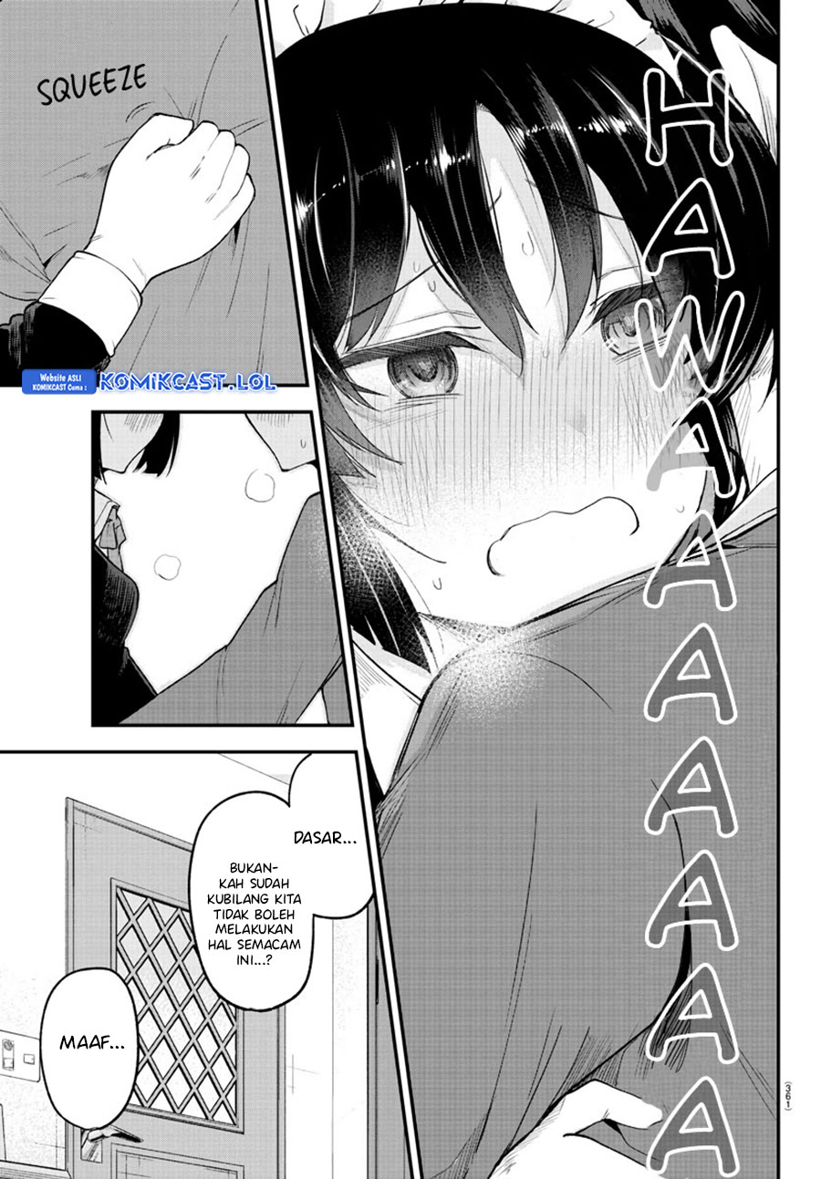 Meika-san Can’t Conceal Her Emotions Chapter 129 - halaman 10