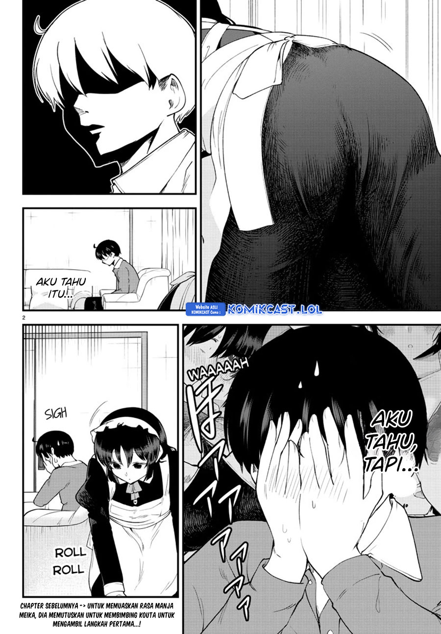Meika-san Can’t Conceal Her Emotions Chapter 129 - halaman 3