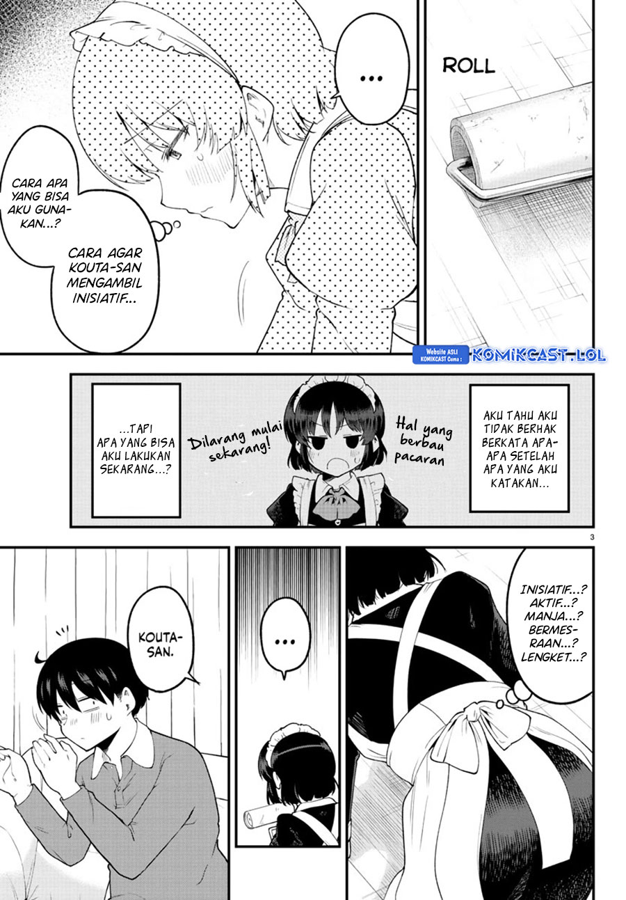 Meika-san Can’t Conceal Her Emotions Chapter 129 - halaman 4
