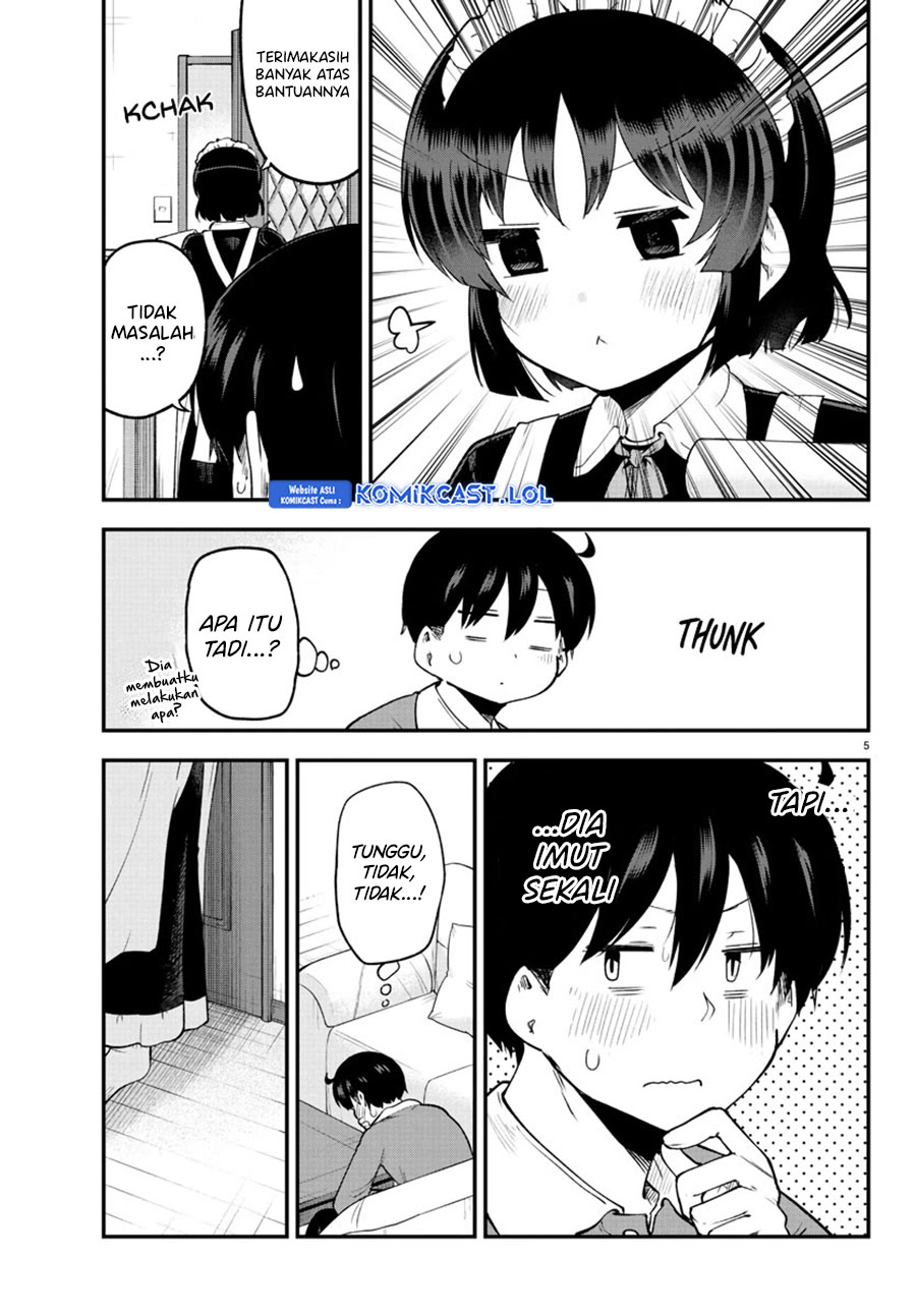 Meika-san Can’t Conceal Her Emotions Chapter 129 - halaman 6