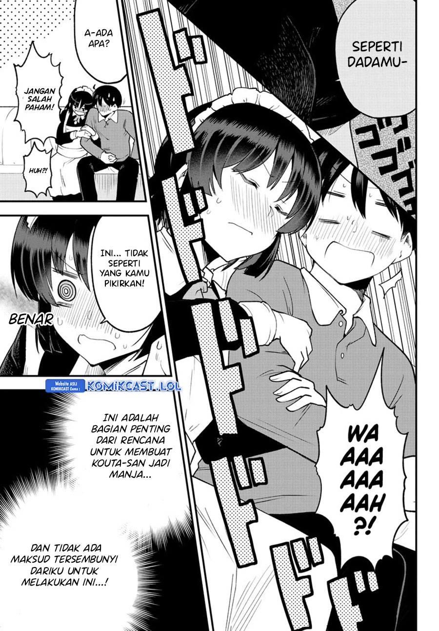 Meika-san Can’t Conceal Her Emotions Chapter 129 - halaman 8
