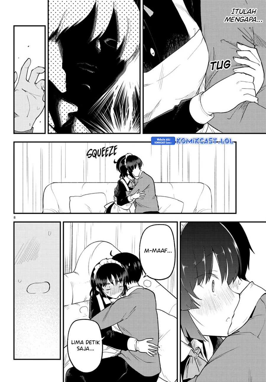 Meika-san Can’t Conceal Her Emotions Chapter 129 - halaman 9
