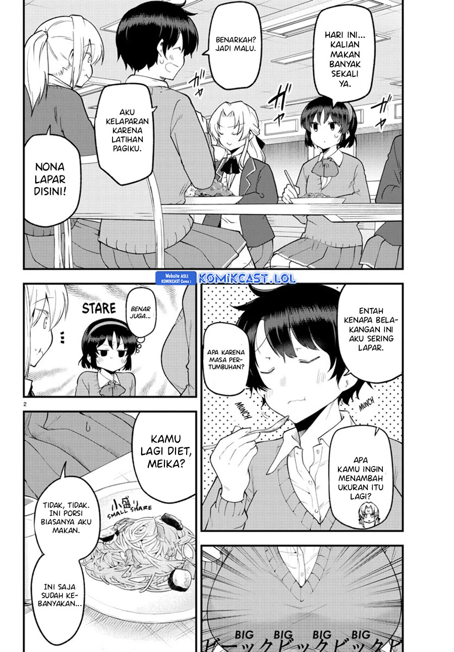 Meika-san Can’t Conceal Her Emotions Chapter 130 - halaman 4