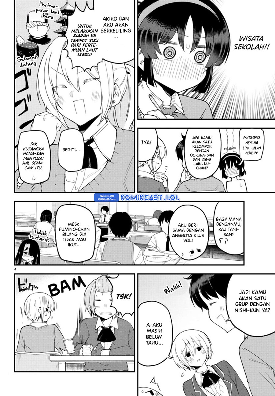 Meika-san Can’t Conceal Her Emotions Chapter 130 - halaman 6