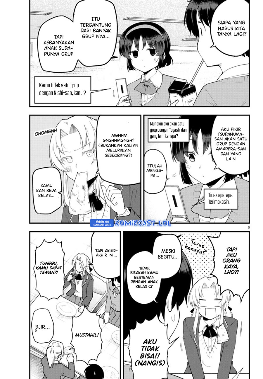 Meika-san Can’t Conceal Her Emotions Chapter 130 - halaman 7