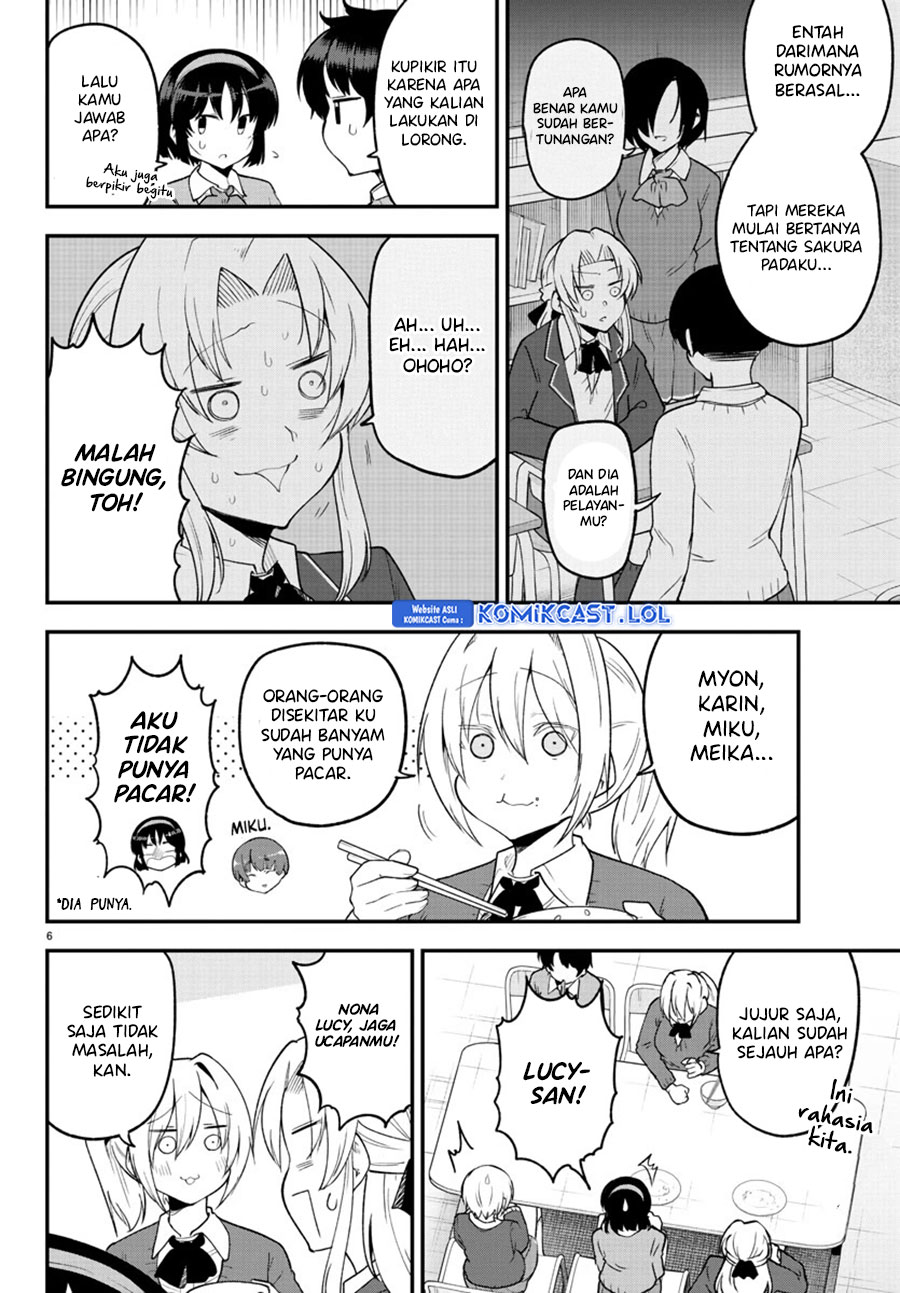 Meika-san Can’t Conceal Her Emotions Chapter 130 - halaman 8