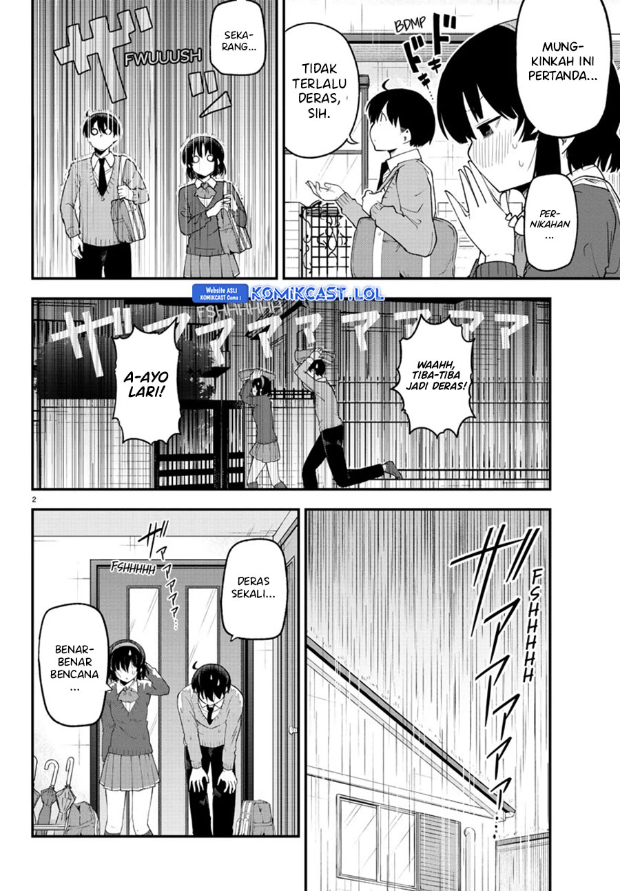 Meika-san Can’t Conceal Her Emotions Chapter 131 - halaman 3