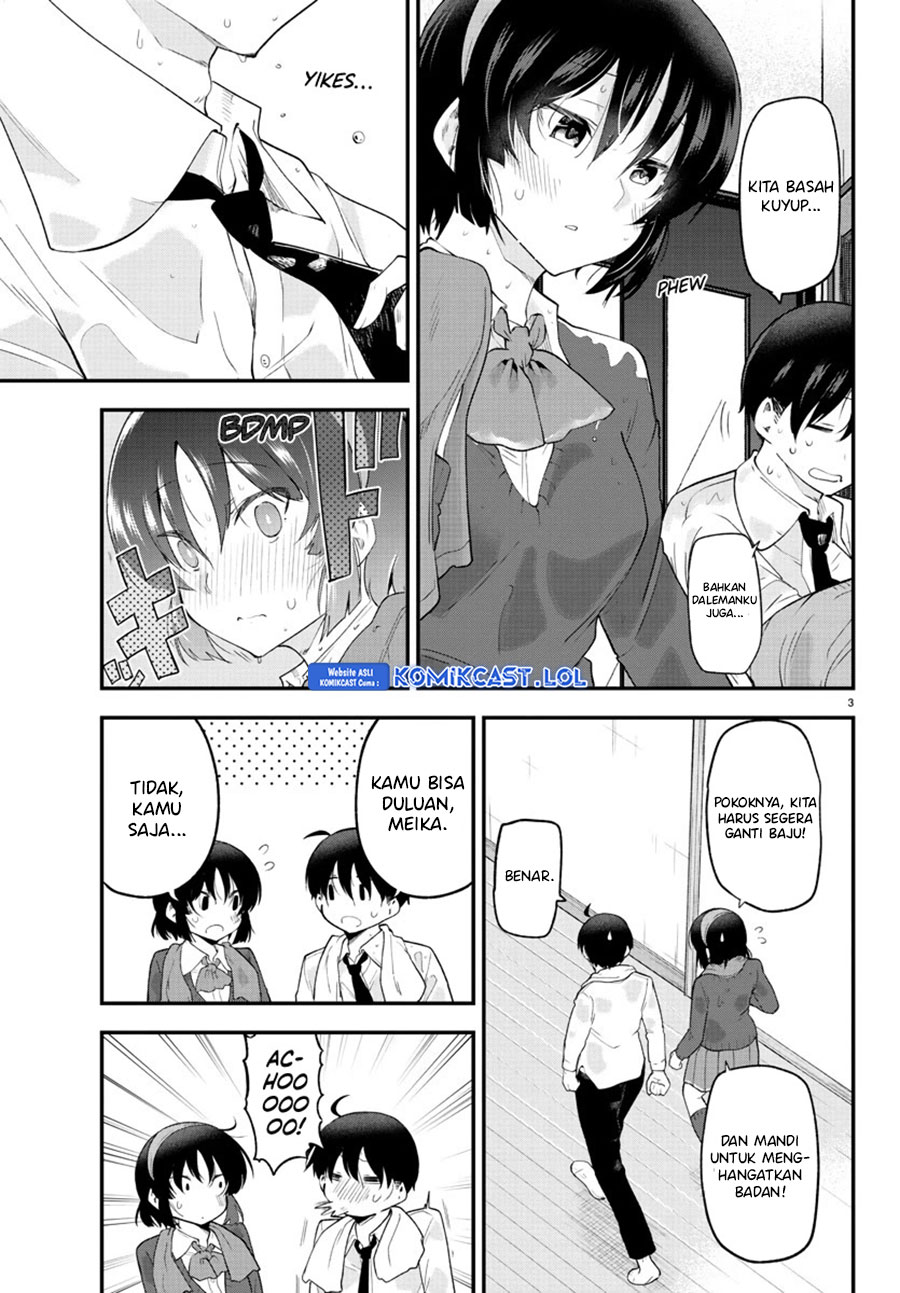 Meika-san Can’t Conceal Her Emotions Chapter 131 - halaman 4