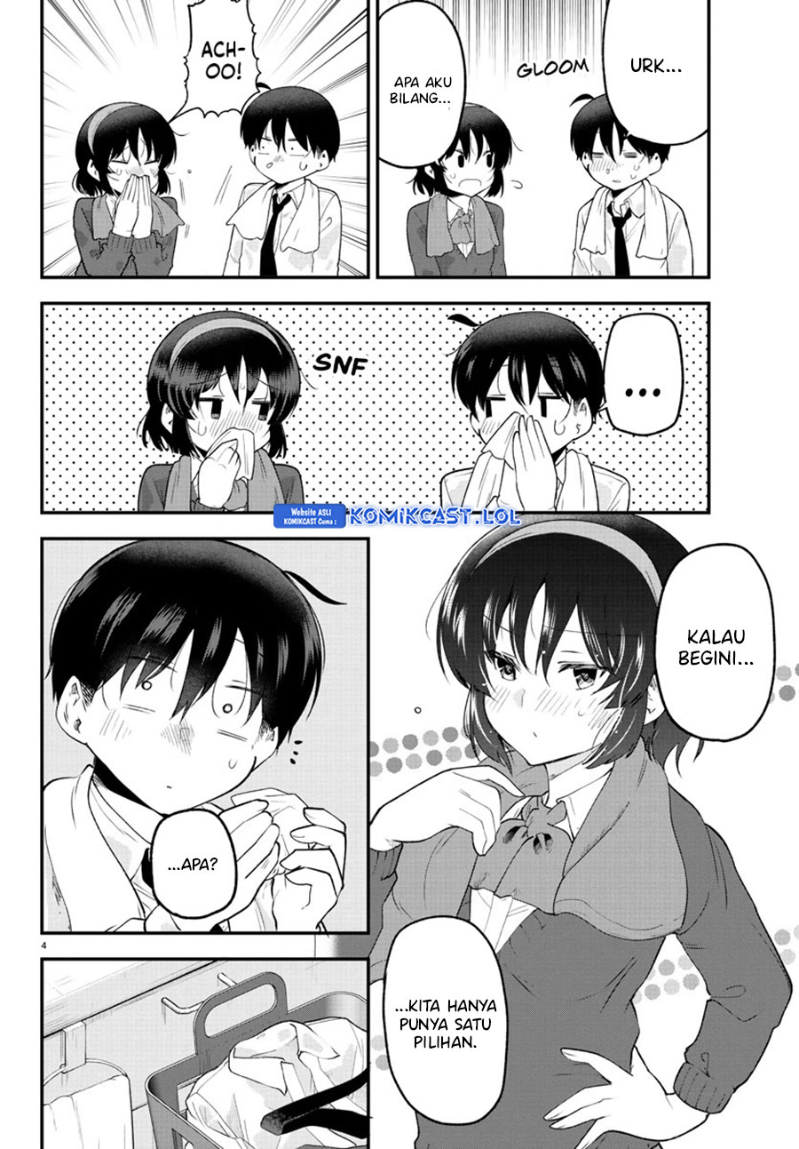 Meika-san Can’t Conceal Her Emotions Chapter 131 - halaman 5