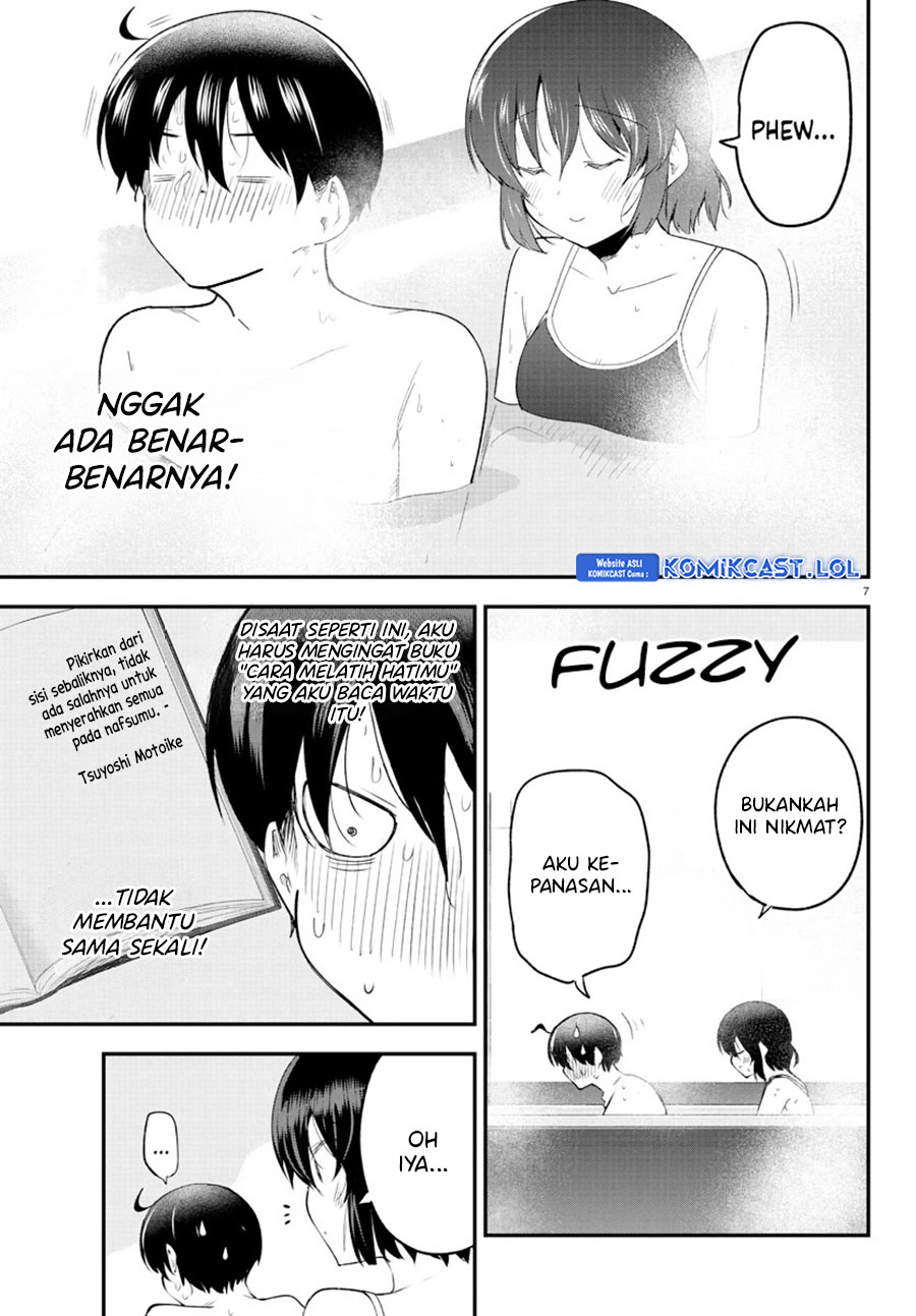 Meika-san Can’t Conceal Her Emotions Chapter 131 - halaman 8