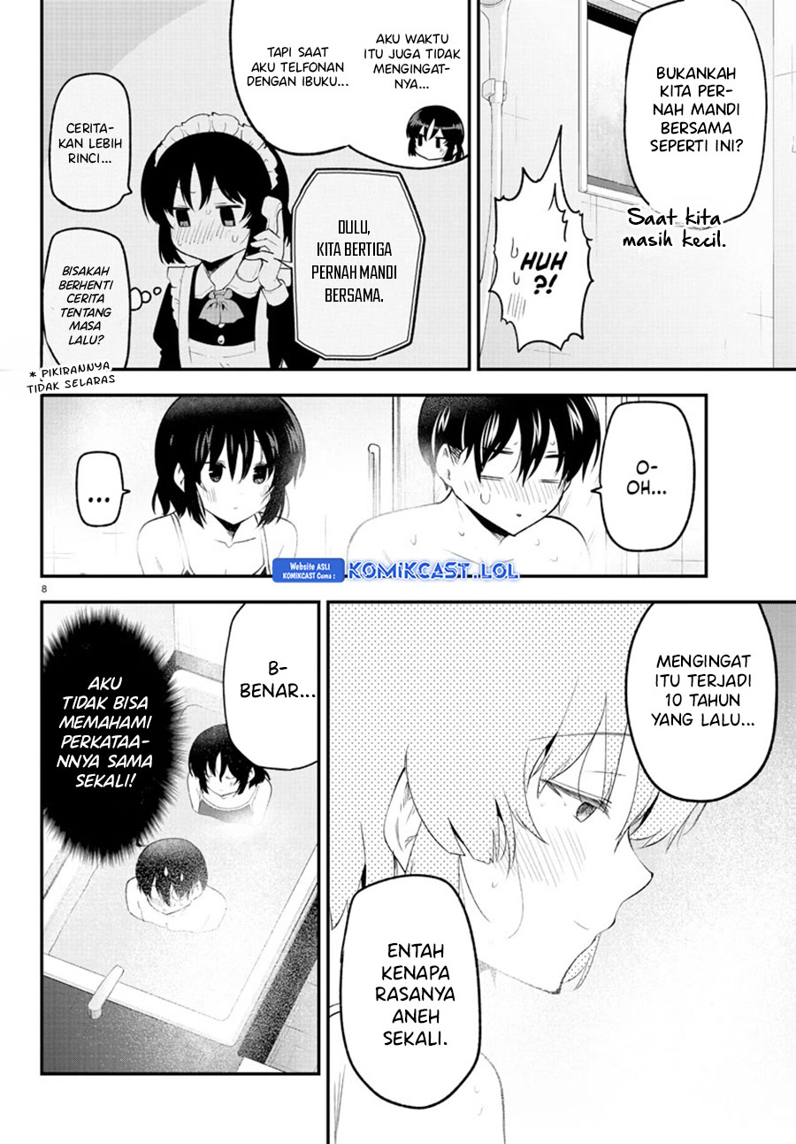 Meika-san Can’t Conceal Her Emotions Chapter 131 - halaman 9