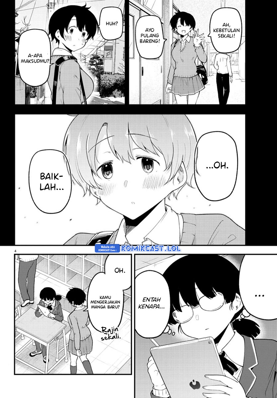 Meika-san Can’t Conceal Her Emotions Chapter 132 - halaman 5