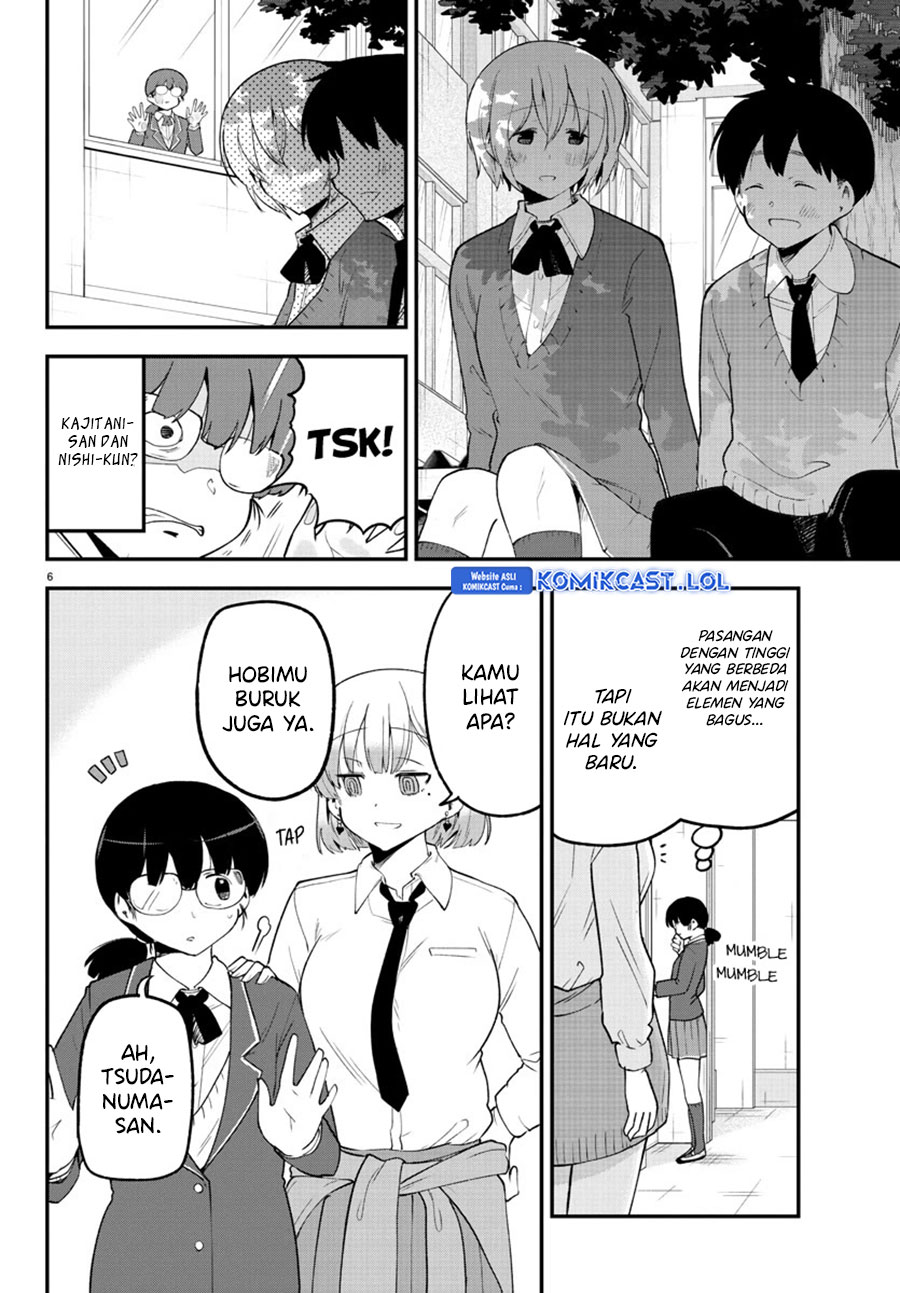 Meika-san Can’t Conceal Her Emotions Chapter 132 - halaman 7