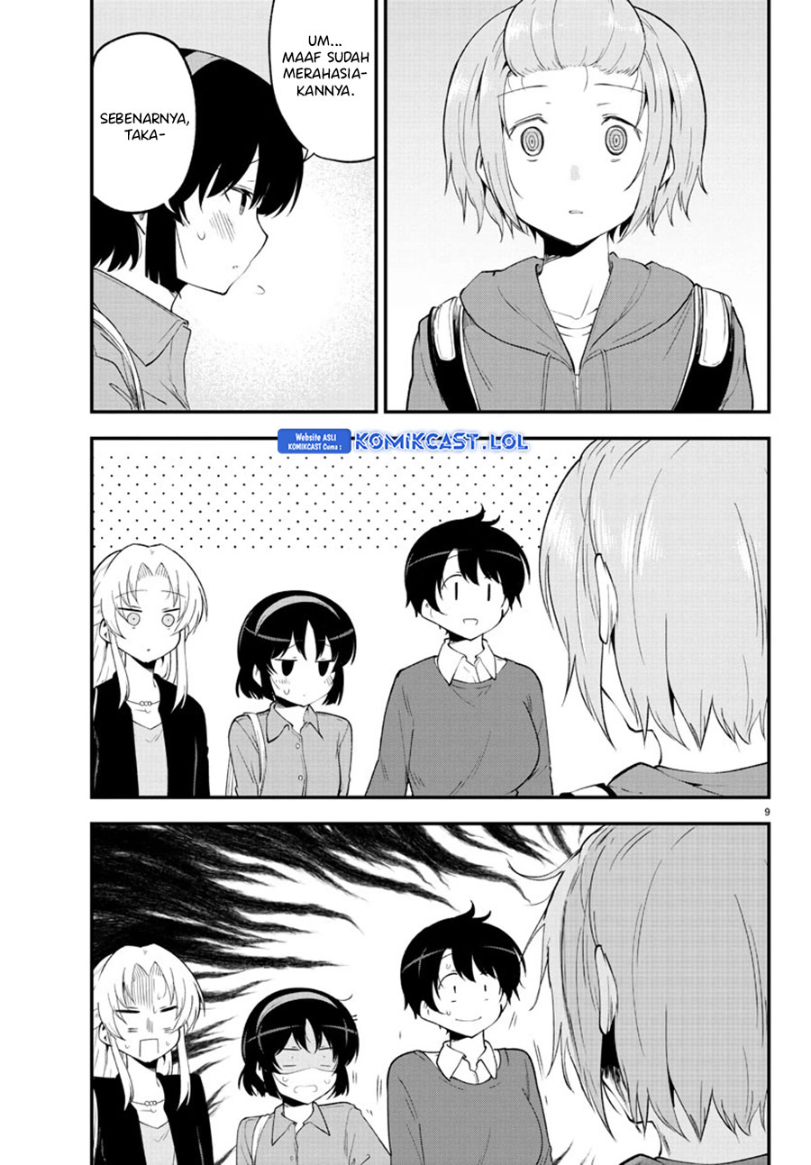 Meika-san Can’t Conceal Her Emotions Chapter 133 - halaman 10