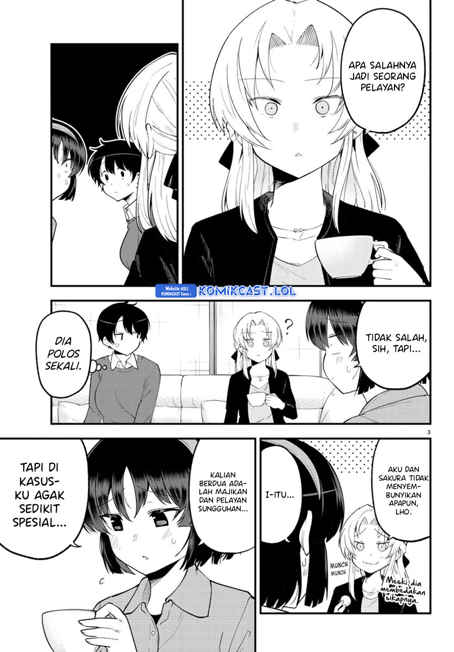 Meika-san Can’t Conceal Her Emotions Chapter 133 - halaman 4