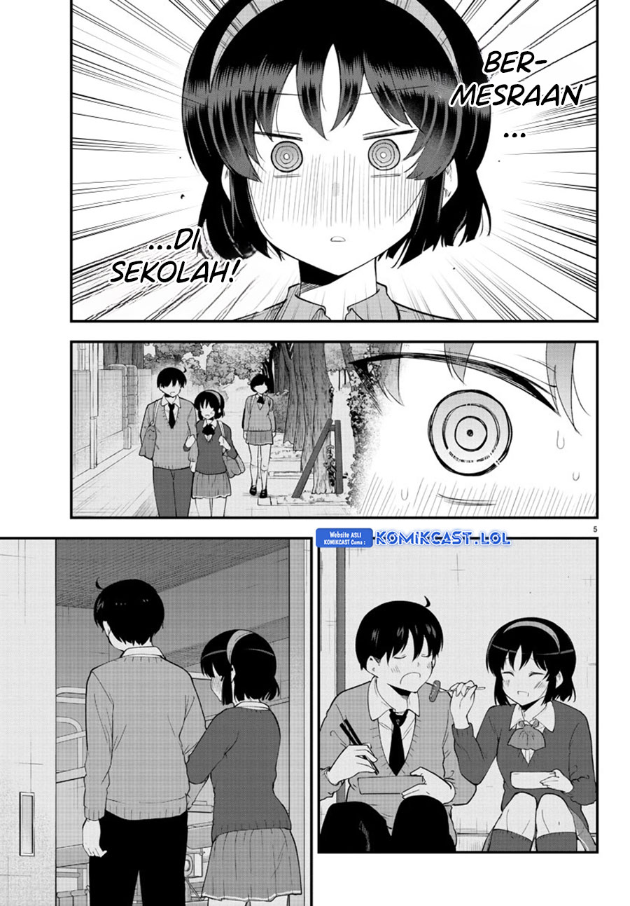 Meika-san Can’t Conceal Her Emotions Chapter 133 - halaman 6