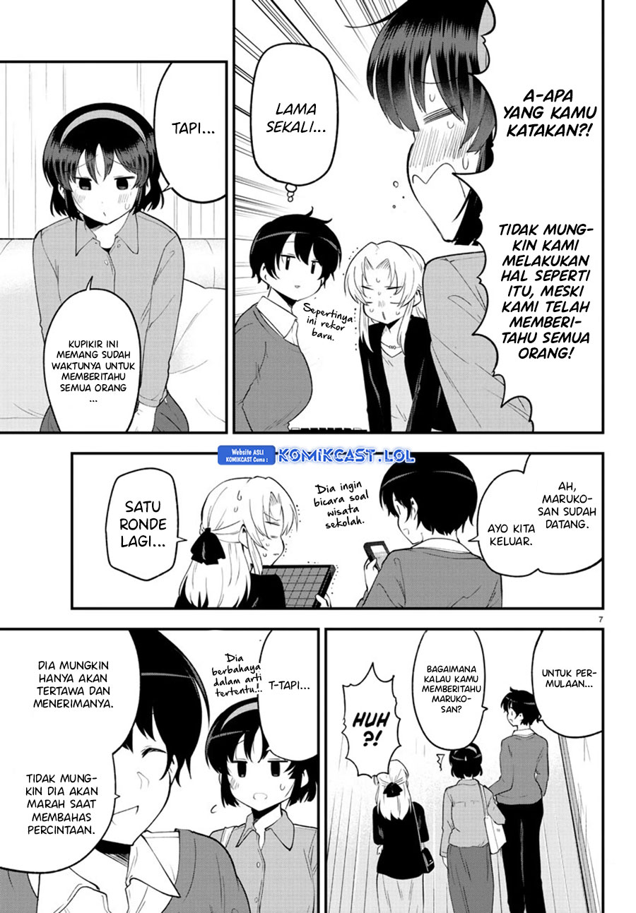 Meika-san Can’t Conceal Her Emotions Chapter 133 - halaman 8